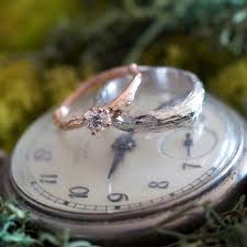 Fairy Wedding Details Nature Inspired Rings Nature Inspired Wedding Ring Fairy Wedding