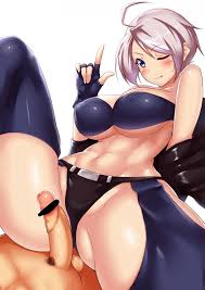 アンヘルの悩殺必死のセクシーポーズのエロ画像！【ザ・キング・オブ・ファイターズ】