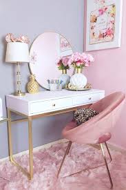 42 Makeup Vanity Table Designs To Decorate Your Home Girl Bedroom Decor Bedroom Design Room Decor