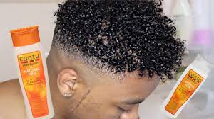 While it's impossible to strictly categorise curl types as every individual's hair is different, a number and letter system is often used as a guide and a starting. Men S Curly Natural Hair Wash Day Routine Ft Cantu Youtube