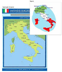 Regioni d'italia e capoluoghi di provincia: Geografia Dire Fare Partire Lezione 1