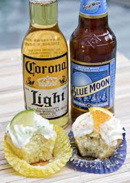 A wheat beer brewed with valencia orange peel for a subtle sweetness and. Beer Flavored Cupcakes Food Savoury Food Yummy Food