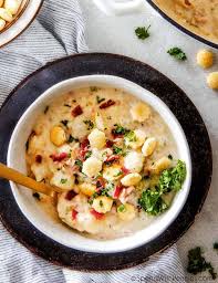 It's always been a big hit with chowder lovers! New England Clam Chowder Spend With Pennies