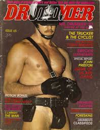 Some vintage covers of Drummer magazine | MetalbondNYC.com