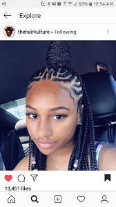 Tresse Hair Styles Cornrow Hairstyles African Braids Hairstyles