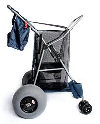 Serenita collapsible garden cart folding utility wagon shopping yard beach. Custom Big Wheel Beach Cart 12 Balloon Tires Rolls Eas Https Www Amazon Com Dp B076928yk1 Ref Cm Sw R Pi Dp U X Dk9ba Beach Cart Balloon Tire Big Wheel