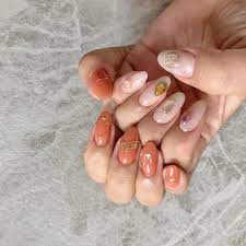 nail design on instagram ちゅるんカラーにぷくぷく 大阪ネイルサロン 大人ネイル ニュアンスネイル 大人可愛い ネイル シンプルネイル nails 美爪 nail nailsalon ネイル ネイルデザイン ネイルアート ジェルネイル トレンドネイ nails beauty