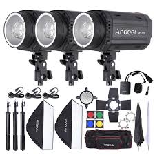 Godox 300sdi 900w 300wx3 Studio Flash Lighting W Trigger Kit Photography Strobe Light For Sale Online Ebay