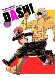 My Hero Academia Doujinshi ( Fat Gum x Kirishima ) 188-page!! DASH! | eBay