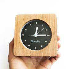 Check spelling or type a new query. Minimalist Silent Alarm Clock Wooden Clock Natural Bagby