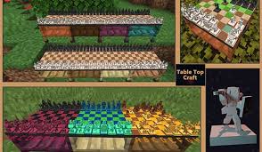 Rlcraft is a comprehensive mod pack for the popular sandbox video game minecraft from development house mojang. Table Top Craft Mod Para Minecraft 1 16 3 1 16 4 Y 1 16 5 Jugalia Descargar Juegos Gratis Para Pc Android Y Ios