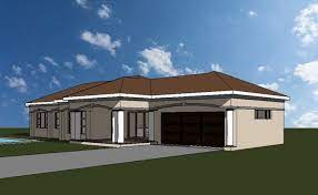 3 Bedroom House Plan A Truly South African House Design 195m2 Building Plan Architectural Design House Plans South Africa Tuscan House Plans Tuscan House