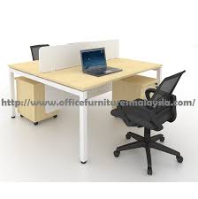 It enjoys a vantage location being ideally located halfway between the national capital, kl. 4ft Modern Office Partition Workstation Table Office Furnitures Malaysia