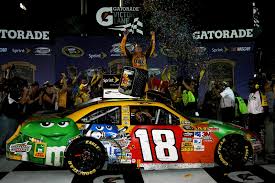 Kyle busch, joey logano, kevin harvick and martin truex jr., all compteting in the nascar championship on sunday, reveal to cnbc make it what it was like when they started making money racing cars. All Of Kyle Busch S Nascar Cup Series Wins Nascar Com
