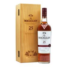 Macallan 25 Year Old Sherry Oak Whisky From The Whisky World Uk