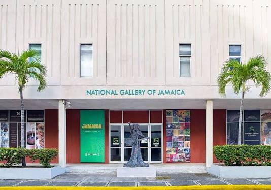 Exterior view of National Gallery of Jamaica