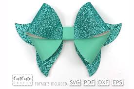 Leather bows templates printable free bow pattern diy bow bow template diy hair bows free mermaid tails how to make bows diy mermaid tail. Mermaid Tails Hair Bow Svg Cut Files Bow Template 671944 Cut Files Design Bundles