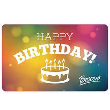 Call boscov's's customer service phone number, or visit boscov's's website to check the balance on your boscov's gift card. Boscov S Happy Birthday Cake Gift Card Boscov S