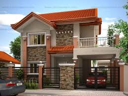 Our extensive collection of two story house plans feature a wide range of architectural styles from small to large in square footage and accompanying varied. Two Storey House Plans Pinoy Eplans