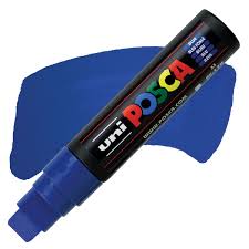 Waterproof ink works well on a wide variety of surfaces. Uni Posca Paint Markers And Sets Blick Art Materials