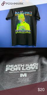 Juice Wrld Half Evil Drfl Tee Half Evil Tees Tee Shirts