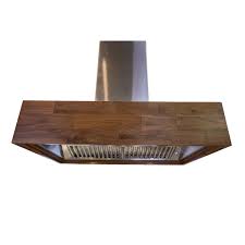 Große auswahl an island hood. Zline 42 In Remote Blower Designer Series Wooden Island Mount Range Hood In Butcher Block 681iw Rd 42 Overstock 23004729