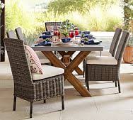 Abbott Outdoor Collection Outdoor Furniture Pottery Barn