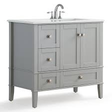 right offset bath vanity