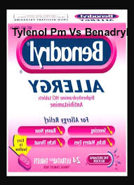 Tylenol Pm Vs Benadryl Tylenol Pm Vs Benadryl Herebeanswers