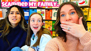 We are saying goodbye to Ariana because she is going back home. Then we  talk about how we accidentally scammed my family at the Christmas Party.