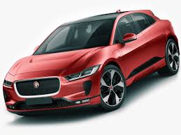 3d I Pace Pace 2019 Model Car 3d Model Model Bmw Car