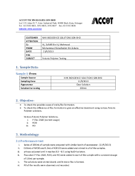 Has been the leader in the production of printed wiring board (pwb) since the establishment of its senawang base here in seremban malaysia, 1994. Coagulation Optimization Research Papers Academia Edu