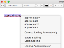The Mac S Spell Check Why So Awful Apple Community