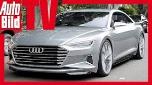 Audi a3, a4, a5, a6, a7, a8, q2, q5, q7,q8 vb tüm modellerine ait 2021 haziran fiyat listesi tablosu. Audi A9 Concept Prologue Exclusive First Drive Fahrbericht Review Test Probefahrt Youtube