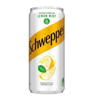 Product Photo: Schweppes Lemon Mint 300ml