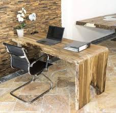 Zudem macht dieser immer einen guten eindruck ist stilvoll. Design Schreibtisch Aus Holz Von Gerken Wohndesign Der Tischonkel