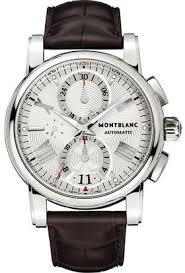 Mont Blanc 102378 Erkek Kol Saati Erkek Kol Saatleri Mont Blanc Luks Saatler