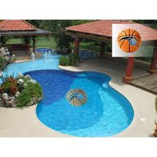 Show Off Team Magic Pride In Your Backyard Oasis With This Dynamic Swimming Pool Graphic Small Pool Small Swimming Pools Swimming Pools