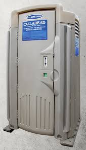 flushing portable toilet with sink