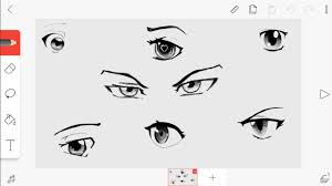 Anime bases, poses for drawing. How To Draw Anime Eyes On Flipaclip Como Desenhar Olhos De Animes No Flipaclip Tutorial Youtube