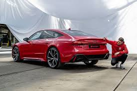 No other car in this segment offers a. Audi Rs 7 Sportback C8 2020 Test Preis Marktstart Motor Ps Autobild De