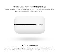 New Unlocked Huawei E5576 855 4g Lte Mobile Wifi Router Sale Mobile Wifi Wireless Networking Mobile Wifi Router