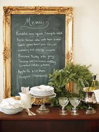 A chalkboard in the dining room may work as a great decorative element and may bring a fun and informal feel in the place. How To Make An Ornate Framed Chalkboard Hgtv