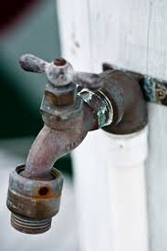 How To Replace An Outdoor Water Faucet In A Concrete Wall Hunker Faucet Repair Diy Plumbing Faucet