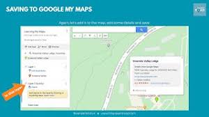 This tutorial is about the google maps api (application programming interface). Travel Planning With Google Maps My Maps The Present Road