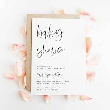 Modern Baby Shower Invitation Instant Download Template Etsy In 2021 Modern Baby Shower Invitations Baby Shower Invitations Simple Baby Shower