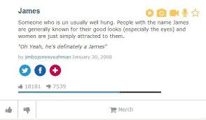 The Meaning Of Your Name As Told By Urban Dictionary