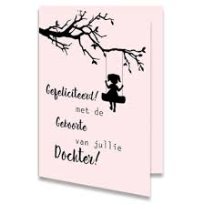 Gefeliciteerd Met Je Dochter Kaarten Online Sturen