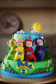 58 Teletubbies Cake Ideas Teletubbies Cake Teletubbies Cake Grass around cake is tissue paper cut up and individually paper door. 58 teletubbies cake ideas teletubbies
