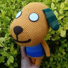 Biskit Animal Crossing New Horizons Biskit Animal Crossing By Camilaccd Animals Crochet Projects Animal Crossing
